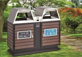 公園垃圾桶如何擺放？公園垃圾桶該如何選？