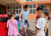 天津冠云小學(xué)垃圾分類進(jìn)校園