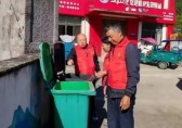 “冬日我在崗”點贊這位垃圾分類督導員