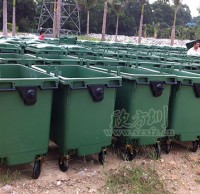 環(huán)衛(wèi)移動(dòng)塑料垃圾桶