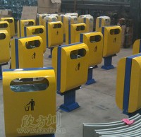 社區鋼制垃圾桶