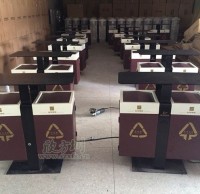 房地產(chǎn)鋼制垃圾桶