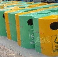 玻璃鋼戶外環(huán)保垃圾桶