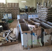 校園分類垃圾桶工廠制作圖