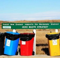 新西蘭:垃圾分六類,家家三個桶