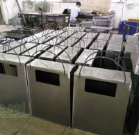 創(chuàng)意定制垃圾桶生產(chǎn)圖