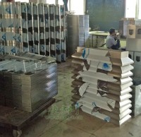 不銹鋼分類垃圾桶生產組裝圖