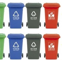 分類垃圾桶的顏色、標(biāo)示分別代表什么？