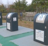 揚州創新使用“地埋式分類垃圾收集轉運系統”,未來有望全國推廣