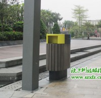 房地產(chǎn)鋼木垃圾桶經(jīng)典杰作