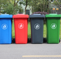 夏天來了，如何選擇垃圾桶