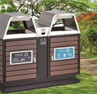 公園垃圾桶如何擺放?公園垃圾桶該如何選?