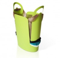 國(guó)外創(chuàng)意垃圾桶設(shè)計(jì)-再也不用擔(dān)心無處安放的塑料袋了