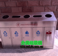 分類(lèi)回收垃圾桶