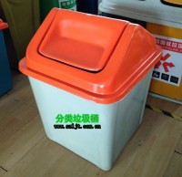 小區(qū)物業(yè)玻璃鋼環(huán)保垃圾桶