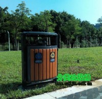 深圳鋼木垃圾桶廠家哪家好?