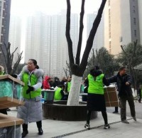 曲江新區:免費發放千余分類垃圾桶,讓生活垃圾分類走進千家萬戶