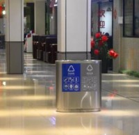 做好垃圾分類大文章,新增分類垃圾桶100余個!