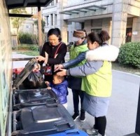 揚州垃圾桶哪家好?欣方圳分類垃圾桶映出綠色生活
