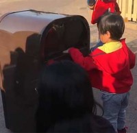 上海垃圾桶開口說話談環保,科技推動社會進步