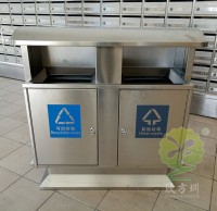 熱銷(xiāo)城市環(huán)衛(wèi)不銹鋼垃圾桶