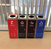 宜春推進(jìn)生活垃圾分類(lèi)和垃圾桶減量工作