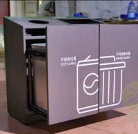 河南信陽這個小區出現了分類垃圾桶!垃圾分類全面啟動!