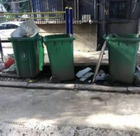 老舊小區(qū)成垃圾分類“死角”,部分小區(qū)未設四色分類垃圾桶