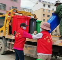 紅灣社區做好垃圾分類,共享舒適生活