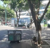 增設(shè)分類垃圾桶 環(huán)保衛(wèi)生引市民點贊