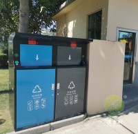 智能垃圾分類箱,未來垃圾分類之趨勢