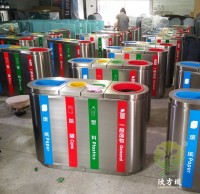 別小看分類垃圾桶,選對它也能為商場增色不少