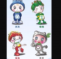 原來廣州垃圾分類吉祥物是它們!