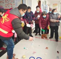 迎元宵、助冬奧垃圾分類我先行