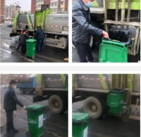 垃圾分類出成果 松安街道試點小區廚余垃圾“出爐