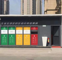 智能垃圾分類房,一房多功用