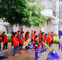 街道分類管理員在埔頂小區好江南開展職業培訓