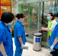 垃圾分類知識(shí)培訓(xùn)進(jìn)商場(chǎng),入人心