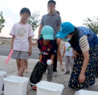 奉賢小藍帽再出發(fā)!垃圾分類進公園