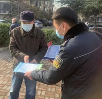 東風(fēng)路社區(qū)組織開展有害垃圾收集日活動(dòng)