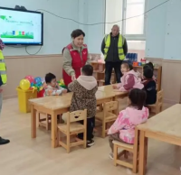 垃圾分類進校園,助力生態文明建設