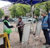 垃圾分類在行動,綠色家園齊守護