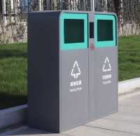 鍍鋅板分類垃圾桶環(huán)保與實(shí)用的完美結(jié)合