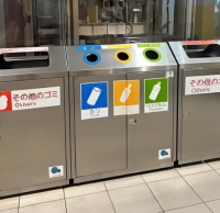 設計變革生活組合式不銹鋼分類垃圾桶的進化論