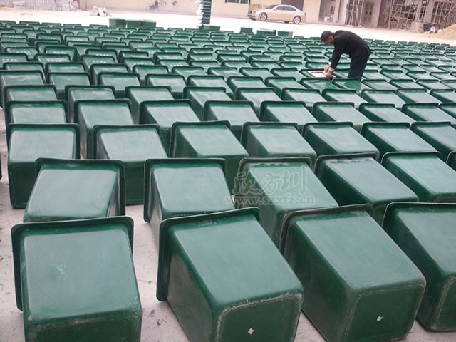 玻璃鋼小區垃圾桶 玻璃鋼小區垃圾桶