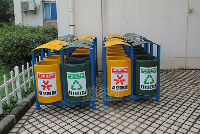 玻璃鋼市政垃圾桶 玻璃鋼市政垃圾桶