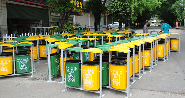 玻璃鋼社區垃圾桶 玻璃鋼社區垃圾桶