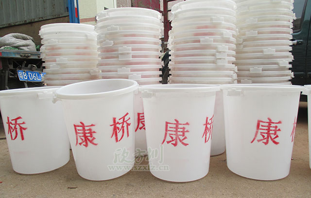 廠區塑料垃圾桶 廠區塑料垃圾桶