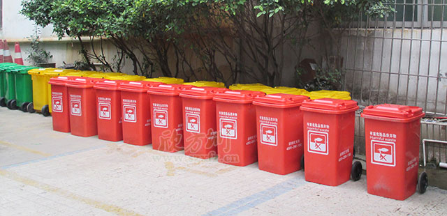 腳踏分類塑料垃圾桶 腳踏分類塑料垃圾桶