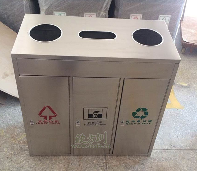 商場不銹鋼垃圾桶 商場不銹鋼垃圾桶